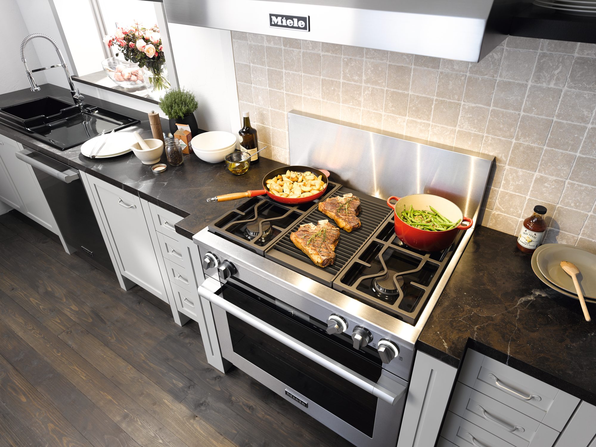 Miele Kitchen Range Miele Professional Kitchen Range