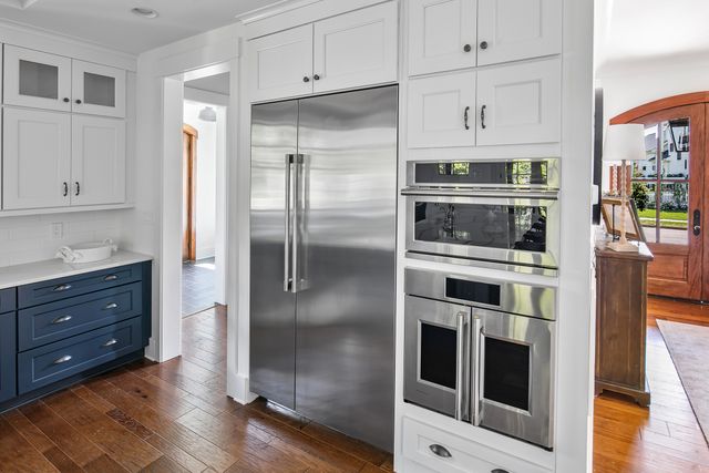 Monogram Kitchen Detail