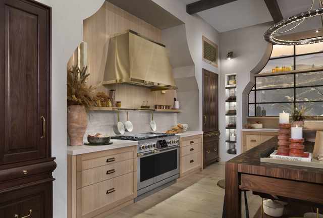 Monogram Luxe Kitchen Monogram Luxe Kitchen