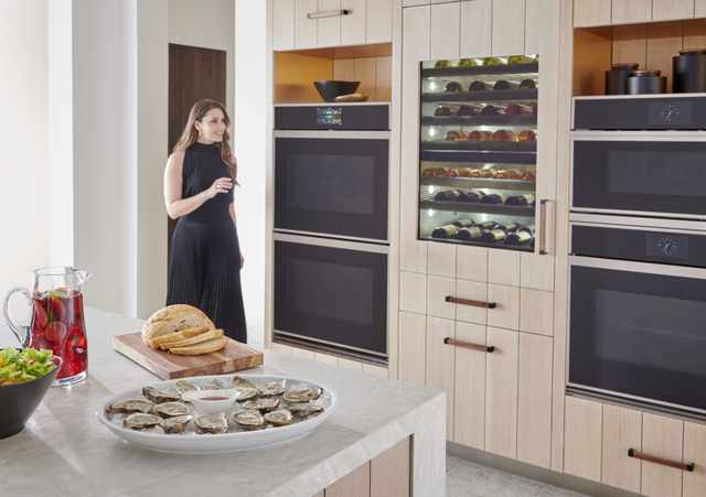 Monogram Oven Interior Monogram Oven Interior