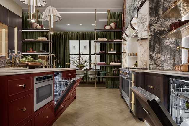 Luxury Monogram Kitchen Design