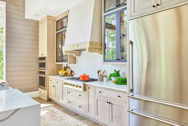 Integrated Monogram Kitchen Appliances
