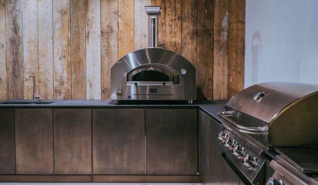 Outdoor Kitchen Appliances