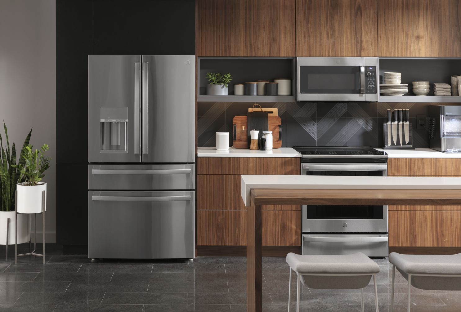 GE Profile Refrigerator Hero Image GE Profile Refrigerator Hero Image