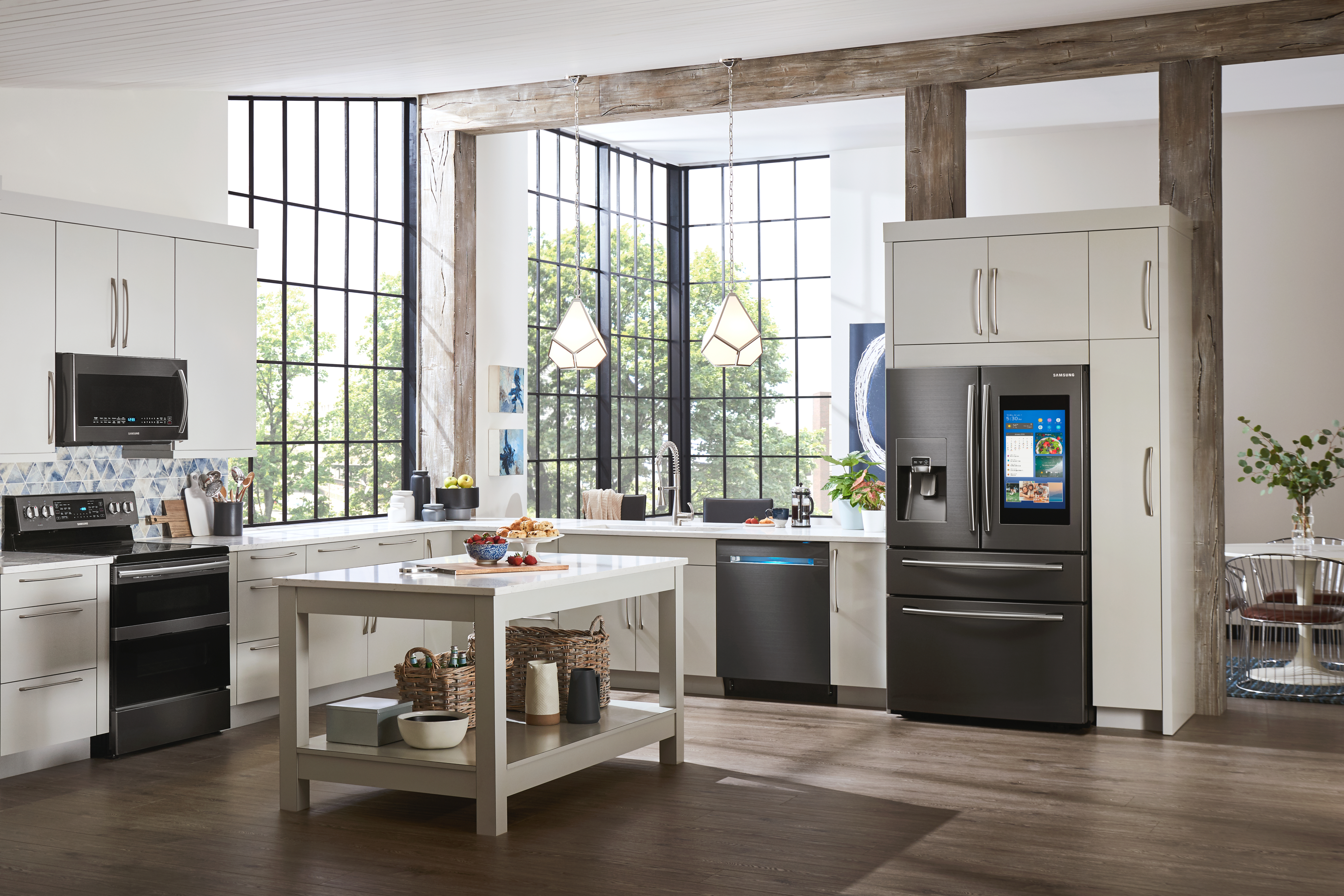 Samsung Kitchen Appliances