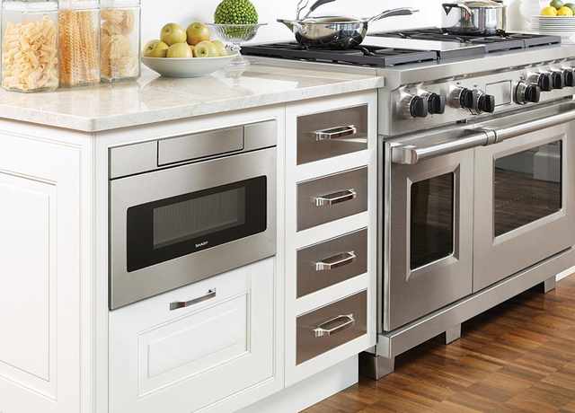 Sharp drawer microwave installed undercounter Sharp drawer microwave installed undercounter