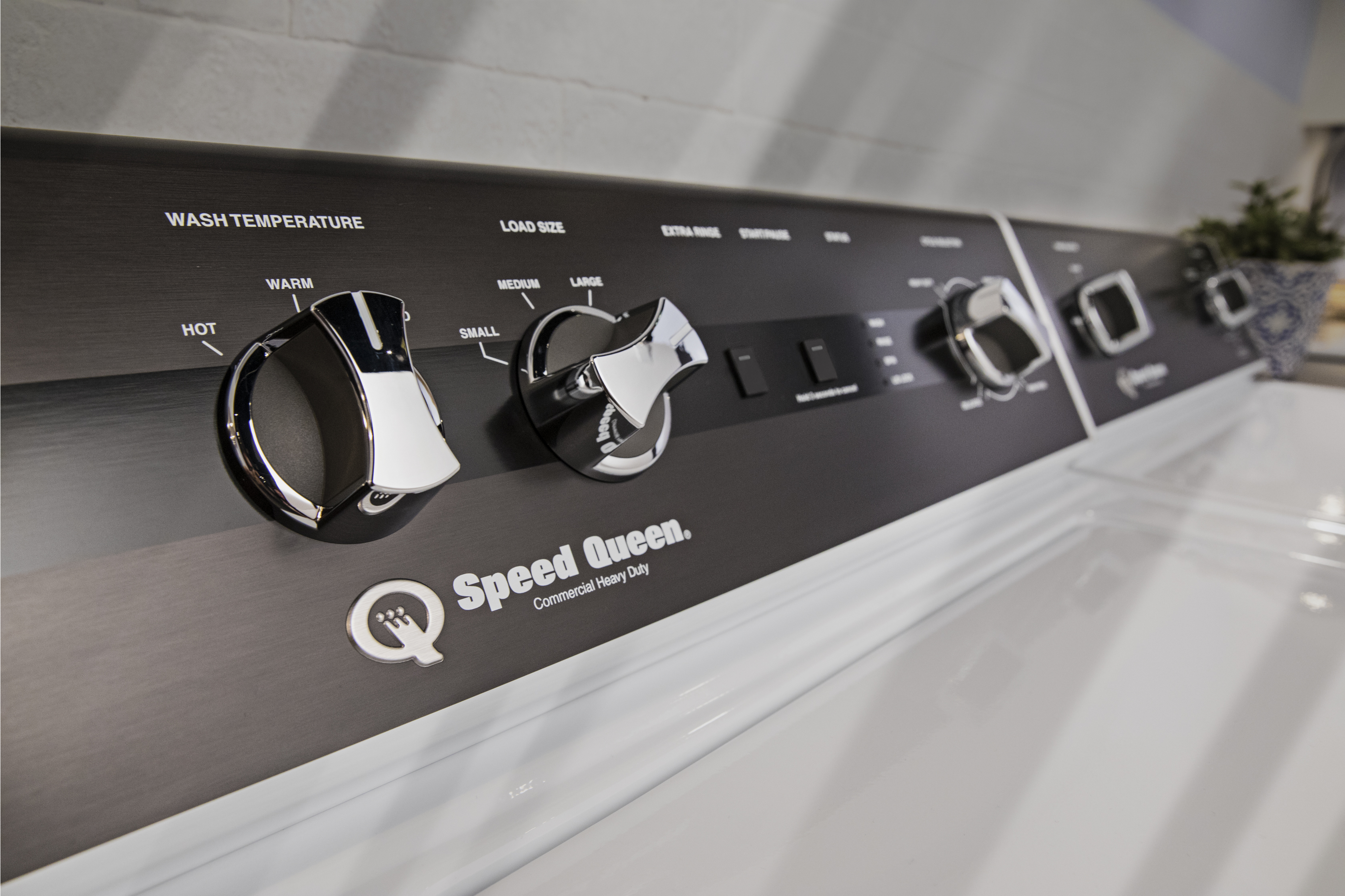 Speed Queen Laundry Room
