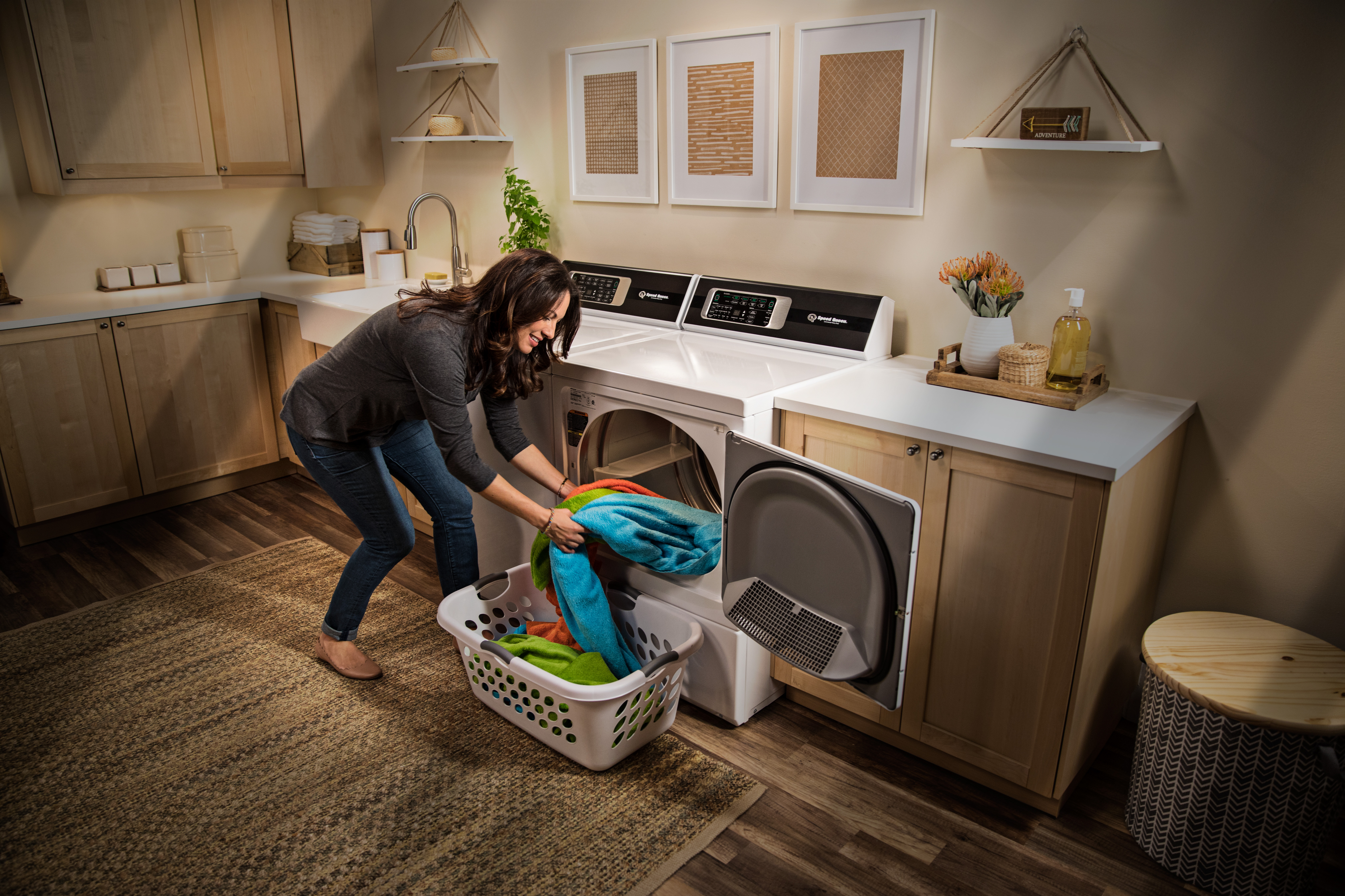 Speed Queen Washers and Dryers
