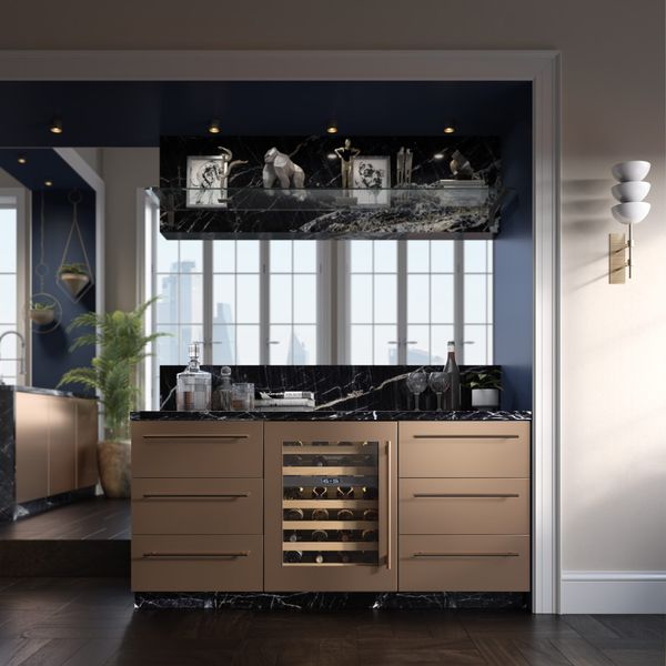 Sub-Zero Wine Storage Units