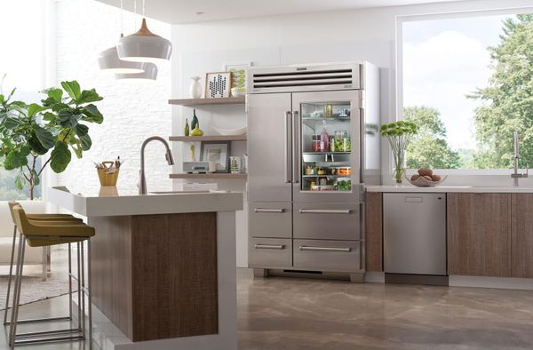 Sub-Zero Counter-Depth Refrigerators