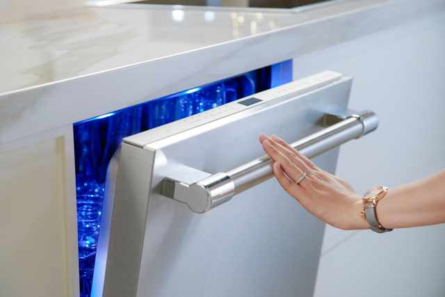 Water Conservation Dishwasher