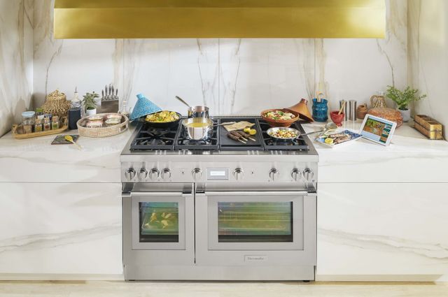 Thermador 48 inch Pro All-Gas Range