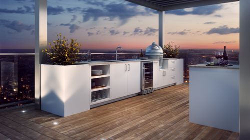 How to Design an Outdoor Kitchen