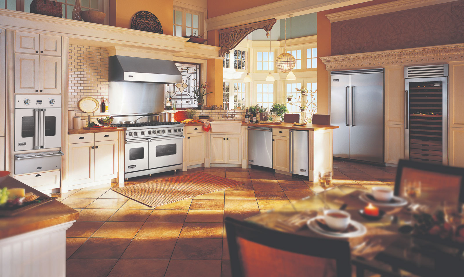 Viking Professional Kitchen Package Viking Professional Kitchen Appliance Package