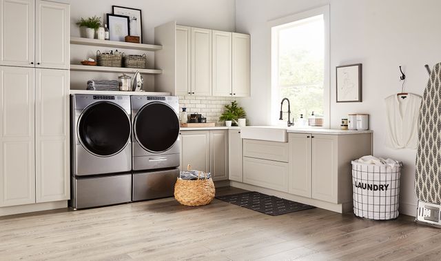 Whirlpool Laundry Configuration