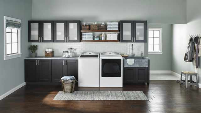 Whirlpool Top Load Laundry Setup