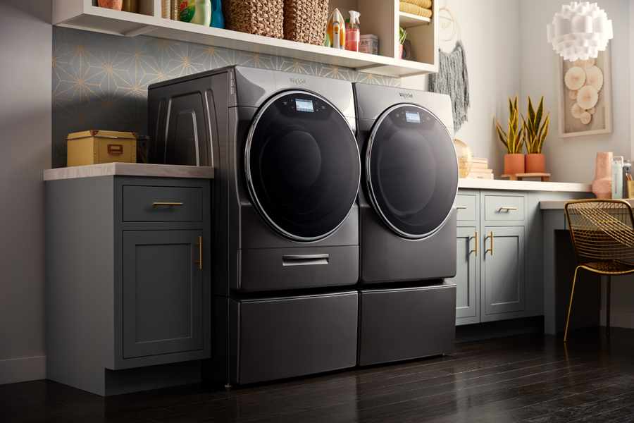 Laundry appliances