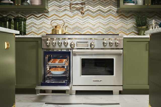 Wolf Kitchen Interior