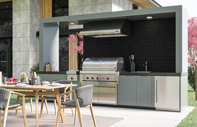 Wolf Outdoor Kitchen Layout