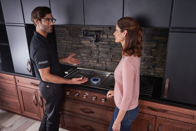 Wolf Range Cooking Appliance