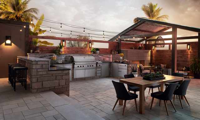 Wolf Outdoor Kitchen
