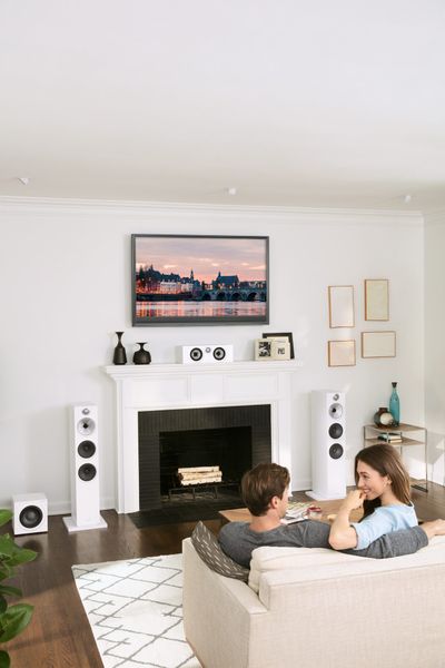 Speaker Setup Bowers & Wilkins