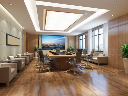 Conference Room Modern Modern Conference Room