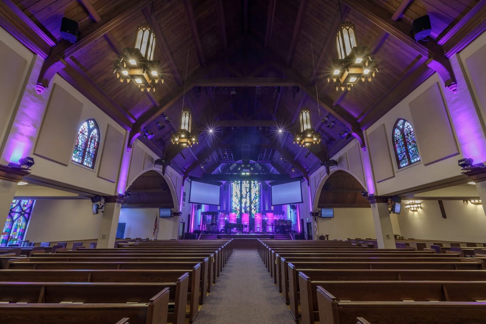 Systems Designed for Every Size of Worship Space