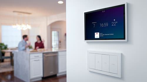 Control4 t5 screen interface