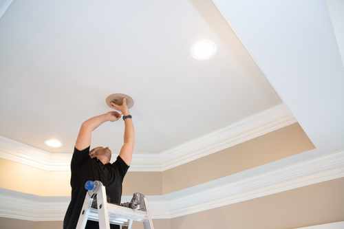 Ceiling Speaker Install