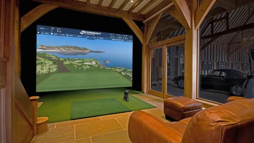 Foresight Sports Golf Simulator Foresight Sports Golf Simulator