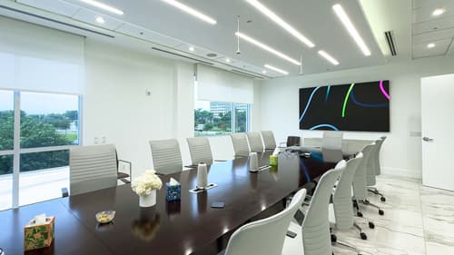 Conference Room Ambient Lighting Conference Room Ambient Lighting