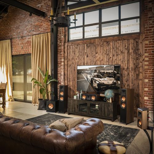 Home Theater Setup with Klipsch