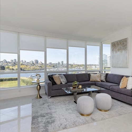 Legrand automated window coverings