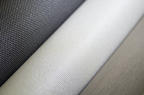 Selecting fabric, opacity, and design Selecting fabric, opacity, and design