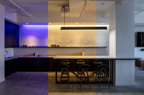 Lighting Temp Mood Lighting