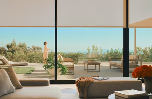 Lutron Motorized Shades UV Defense Lutron Motorized Shades UV Defense