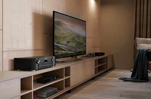 Marantz AV Receiver Detail Marantz AV Receiver Detail