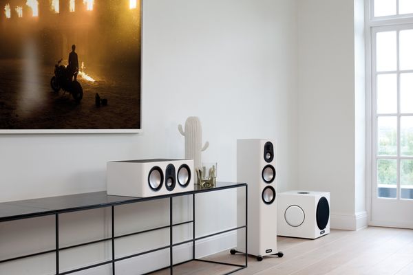 Home Speaker Setup