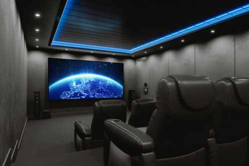 Home Theater Panel Home Theater Panel