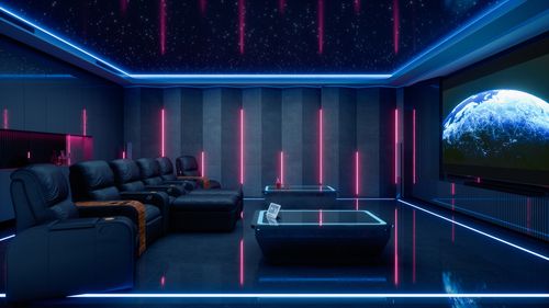 Custom Theater Room