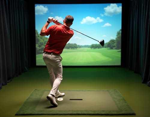 Residential Golf Simulator Residential Golf Simulator