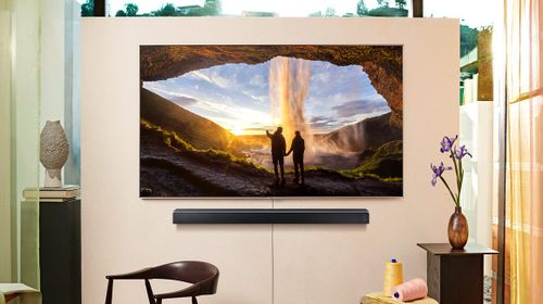 Mounted Soundbar