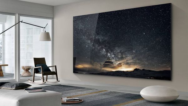 Large Samsung TV