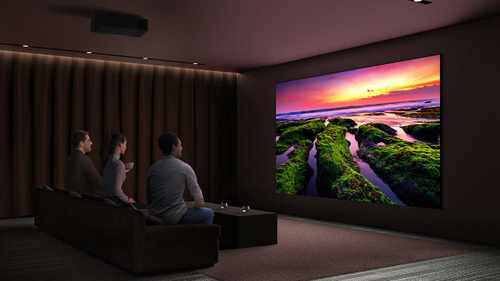 Sony XW7000ES Home Theater Projector Lifestyle