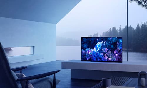 Sony Footer Background