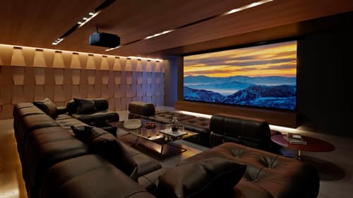 Sony home theater spatial placement