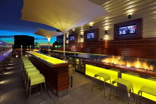 Luxury Rooftop Bar