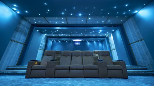 Custom Home Theater Setup