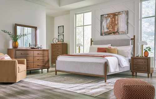 Modern Styling Bedroom with Modern Styling